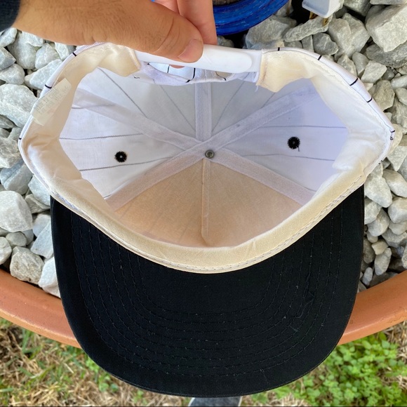 Vtg 90s Olympic Atlanta Athletic Department Hat - Picture 4 of 4